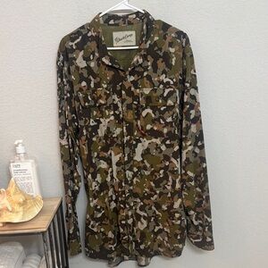 Duck Camp Camo Long Sleeve Shirt